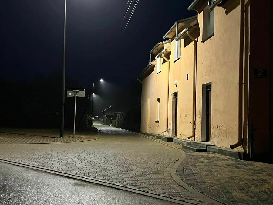 Przebudowa sieci wodociągowej i budowa oświetlenia drogowego z przebudową nawierzchni ulicy Kębelskiej (Słowicza Dolina) w Wąwolnicy ️ ️