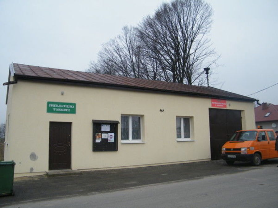 
                                                       Remont, modernizacja i wyposażenie świetlicy wiejskiej w Ignacowie /OSP Ignaców/ 
                                                