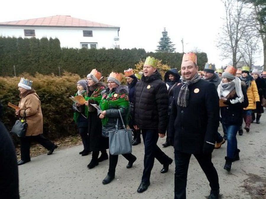 
                                                       Międzygminny Orszak Trzech Króli
                                                