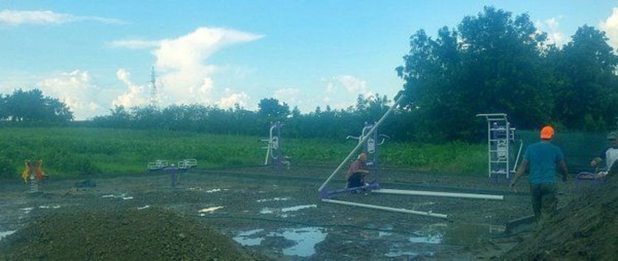 
                                                       Nowe siłownie i place zabaw
                                                