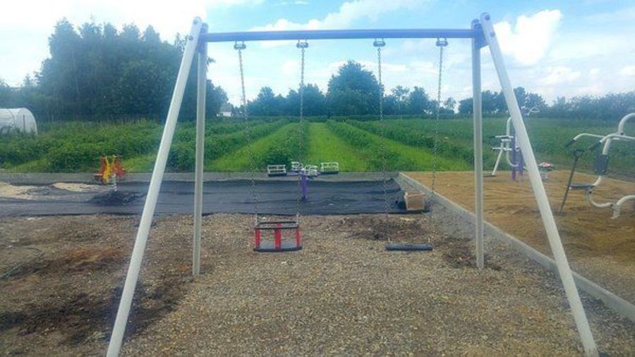 
                                                       Nowe siłownie i place zabaw
                                                