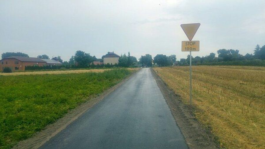 
                                                       Nowe drogi z FOGR i FDS gotowe
                                                