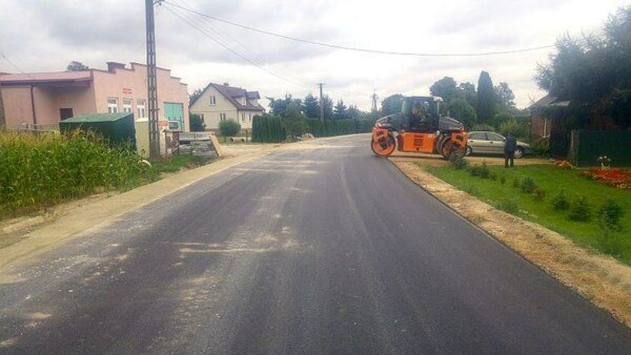 
                                                       Nowe drogi z FOGR i FDS gotowe
                                                
