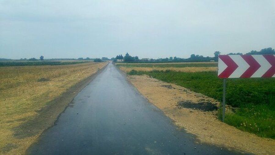 
                                                       Nowe drogi z FOGR i FDS gotowe
                                                
