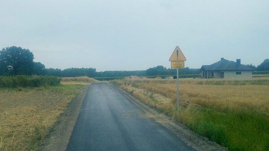 
                                                       Nowe drogi z FOGR i FDS gotowe
                                                