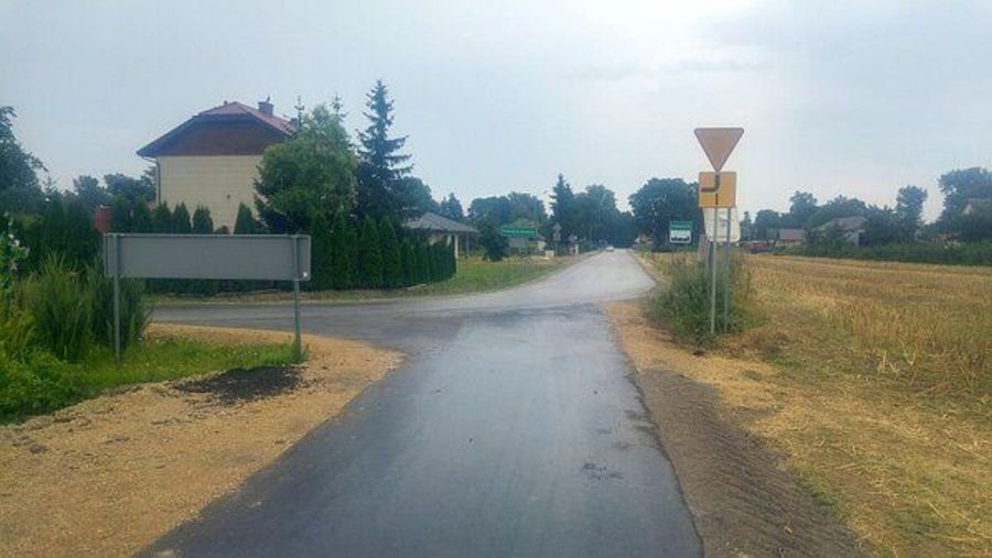 
                                                       Nowe drogi z FOGR i FDS gotowe
                                                