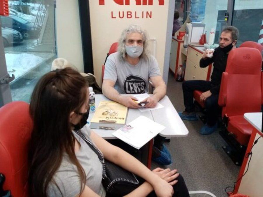 
                                                    Zdjęcia z akcji poboru krwi
                                                