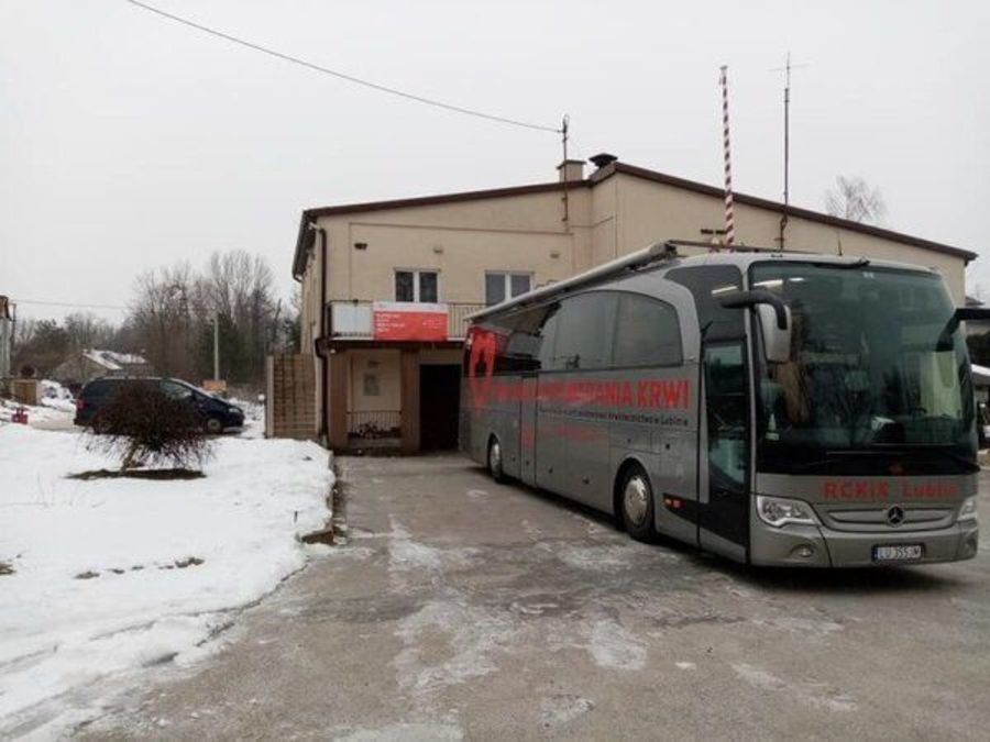 
                                                    Zdjęcia z akcji poboru krwi
                                                