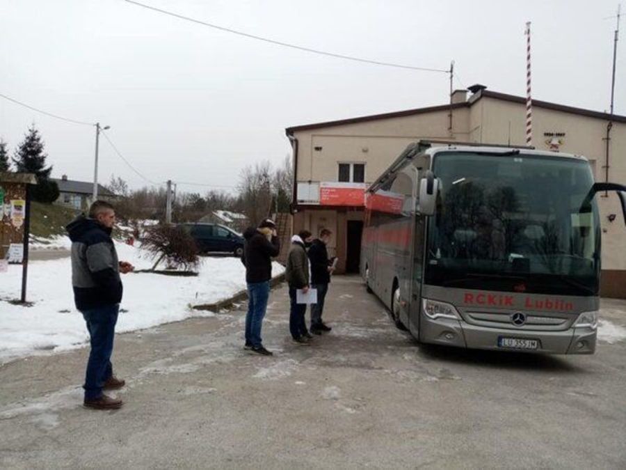 
                                                    Zdjęcia z akcji poboru krwi
                                                