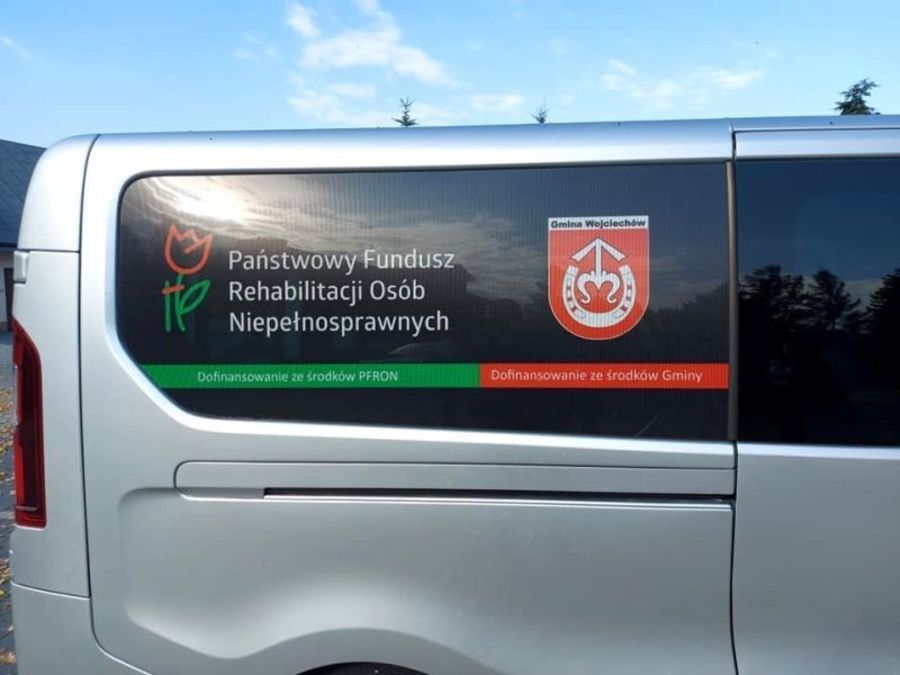 
                                                       Uroczyste przekazanie samochodu dla niepełnosprawnych
                                                
