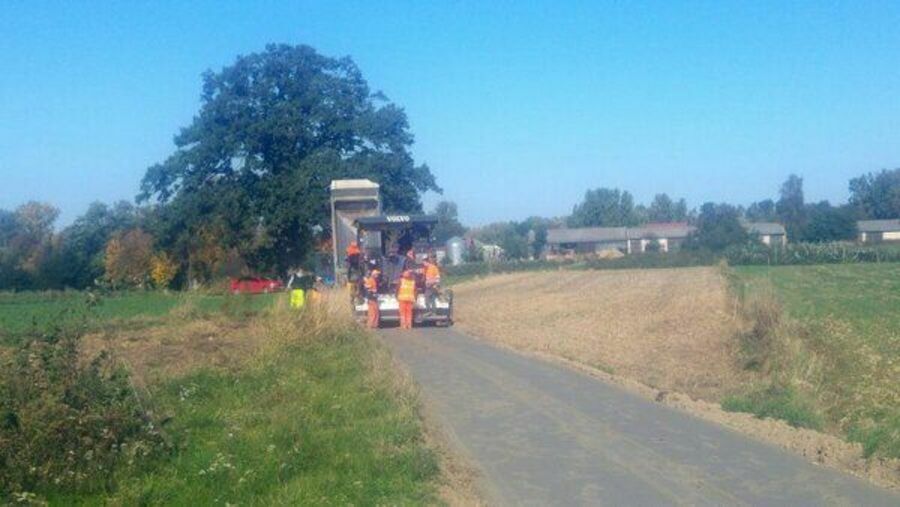 Przebudowa drogi do gruntów rolnych rozpoczęta