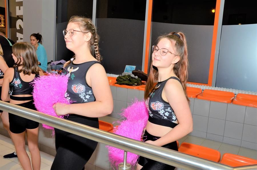 cheerleaderki Kids Dance z GCKiS