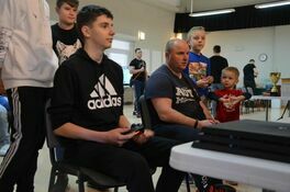 uczestnicy turnieju fifa