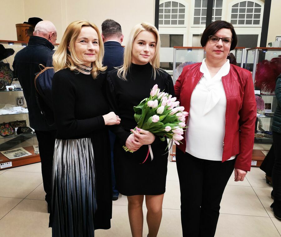 wiceprzewodnicząca Iwona Nieradka, Karolina Legiejew, skarbnik Renata Dawlewicz