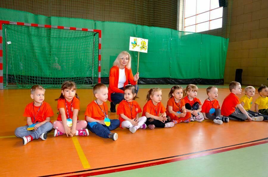 olimpiada przedszkolaków