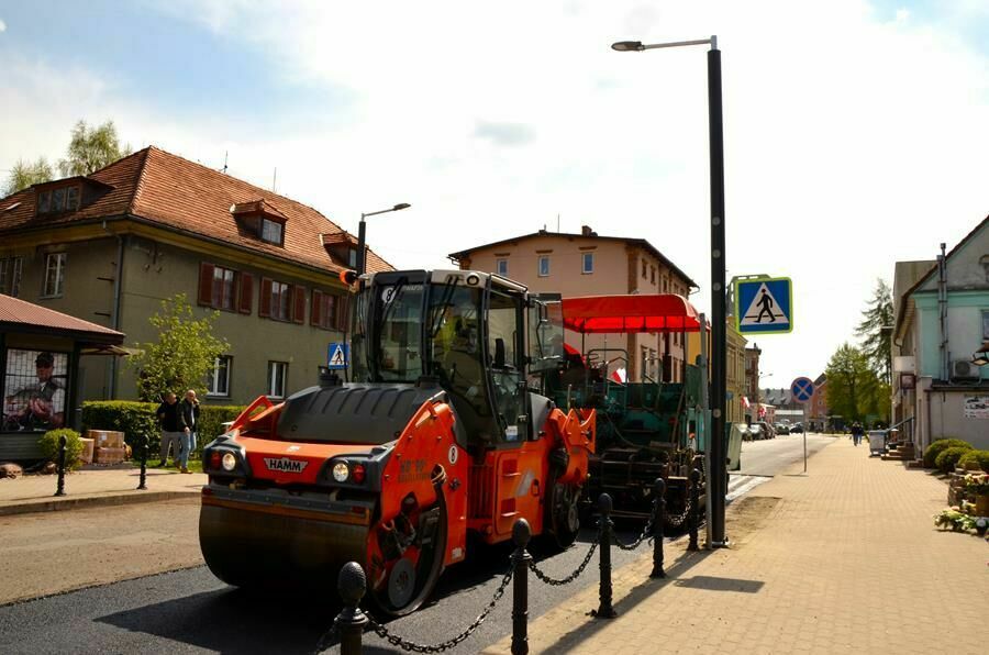 budowa bezpiecznych przejść