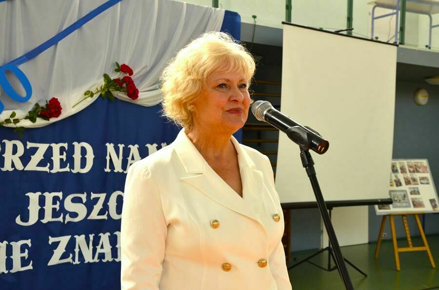 dyrektor SP Imbramowice Krystyna Waliszak