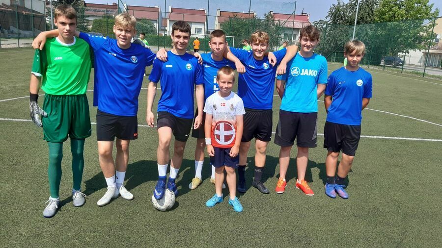 uczestnicy mini mundialu