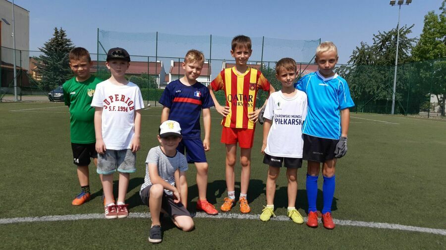 uczestnicy mini mundialu