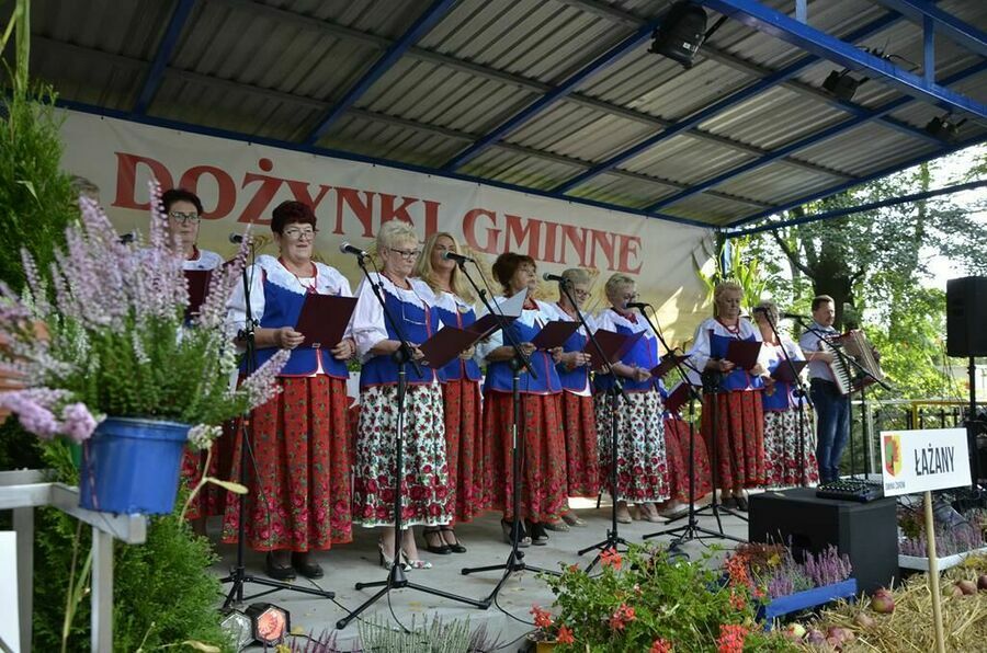 dożynki z dawnych lat
