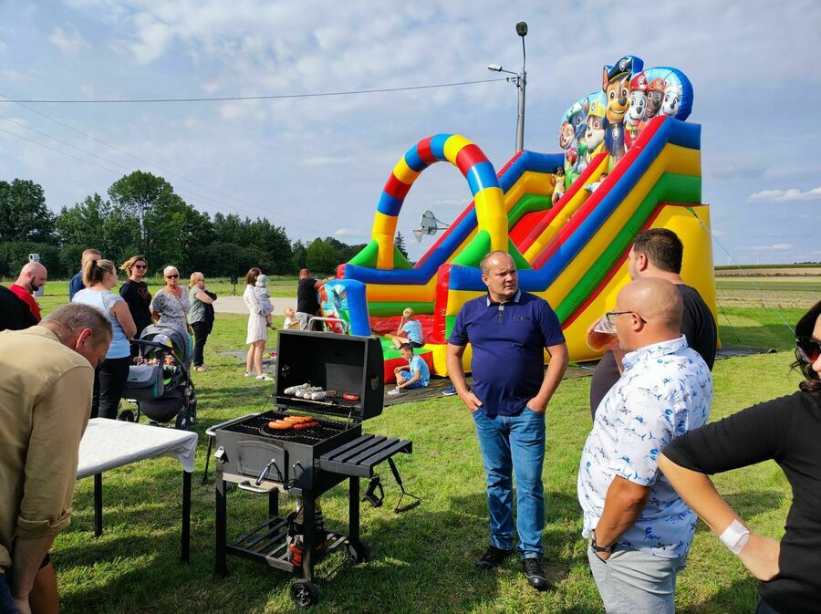 dożynki wiejskie w Bukowie