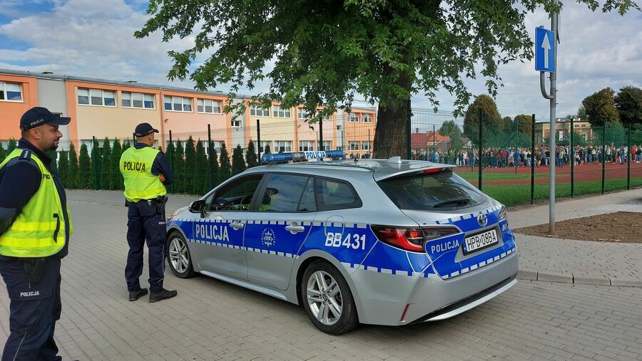 Bezpieczna droga do szkoły