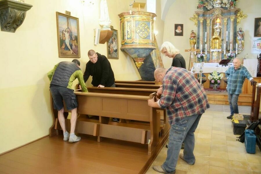 Remont Kościoła w Imbramowicach