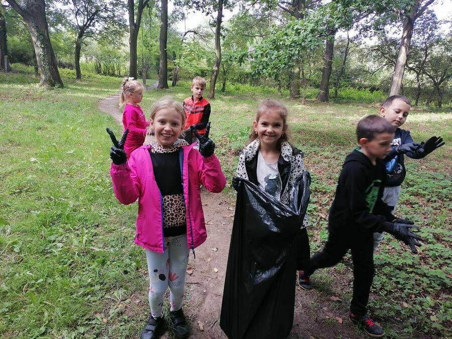 sprzątanie świata