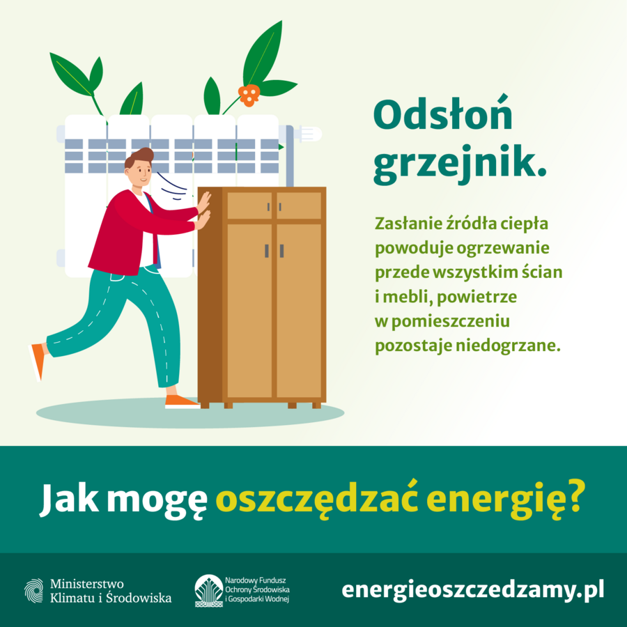&quot;Oszczędzamy energię” – kampania społeczna Ministerstwa Klimatu i Środowiska