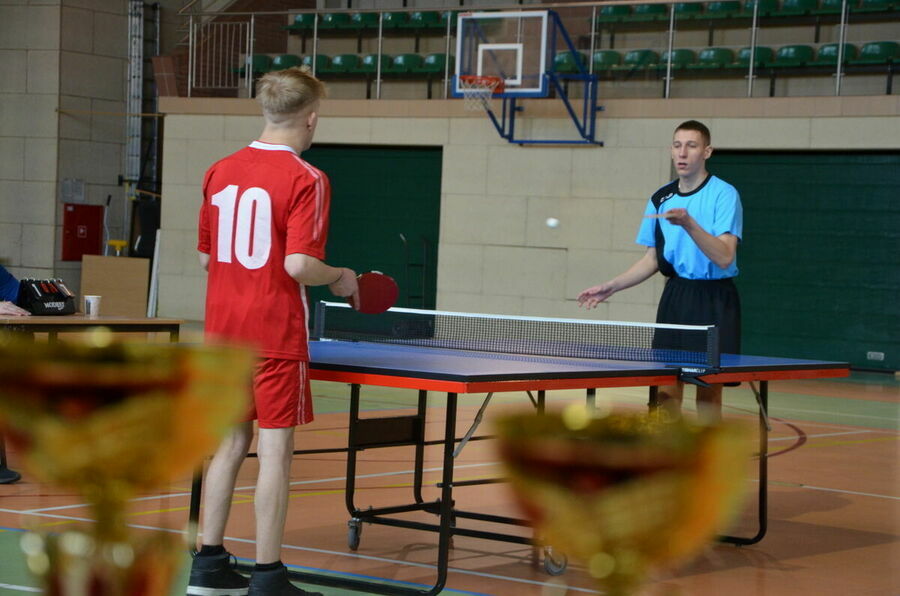 eliminacje do Mistrzostw Polski w tenisie stołowym Młodzieżowych Ośrodków Wychowawczych
