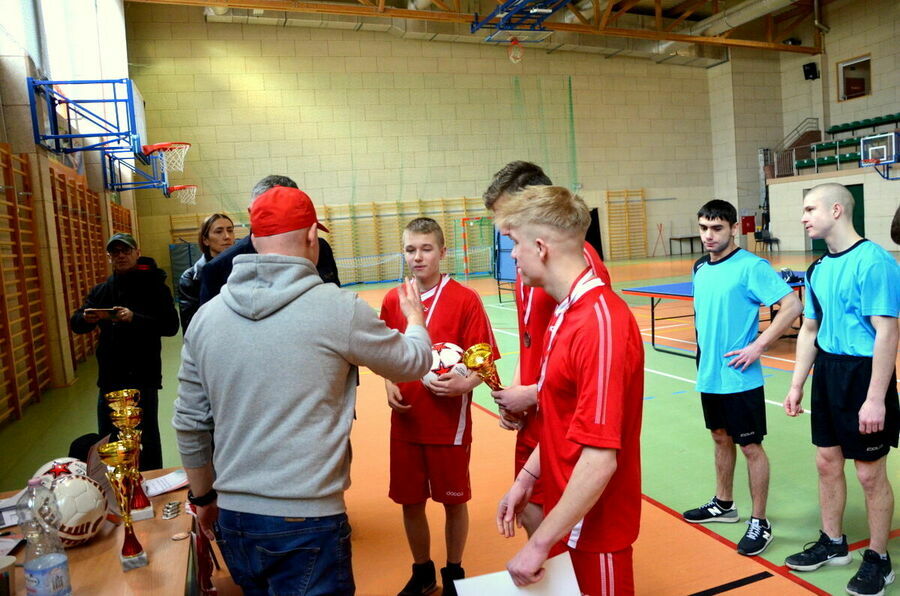 eliminacje do Mistrzostw Polski w tenisie stołowym Młodzieżowych Ośrodków Wychowawczych