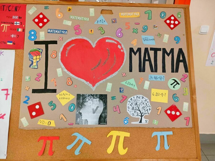 Szkolne święto matematyki