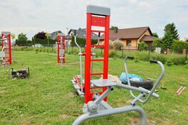 Plac zabaw przy ul. Wierzbowej w Żarowie