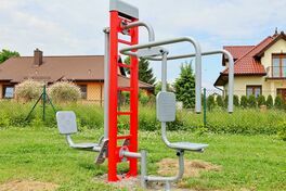Plac zabaw przy ul. Wierzbowej w Żarowie