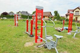 Plac zabaw przy ul. Wierzbowej w Żarowie