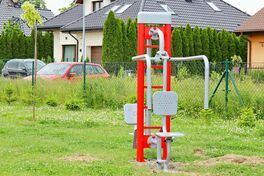 Plac zabaw przy ul. Wierzbowej w Żarowie
