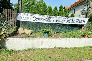 Podziękowania dla sołectw - dożynki gminne w Imbramowicach
