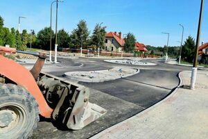 Drogi na osiedlu domków jednorodzinnych wyremontowane