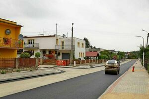 Drogi na osiedlu domków jednorodzinnych wyremontowane