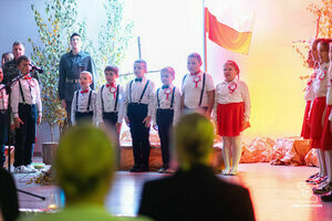 Wieczornica patriotyczna SP Mrowiny