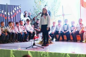 Wieczornica patriotyczna SP Mrowiny