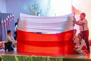 Wieczornica patriotyczna SP Mrowiny