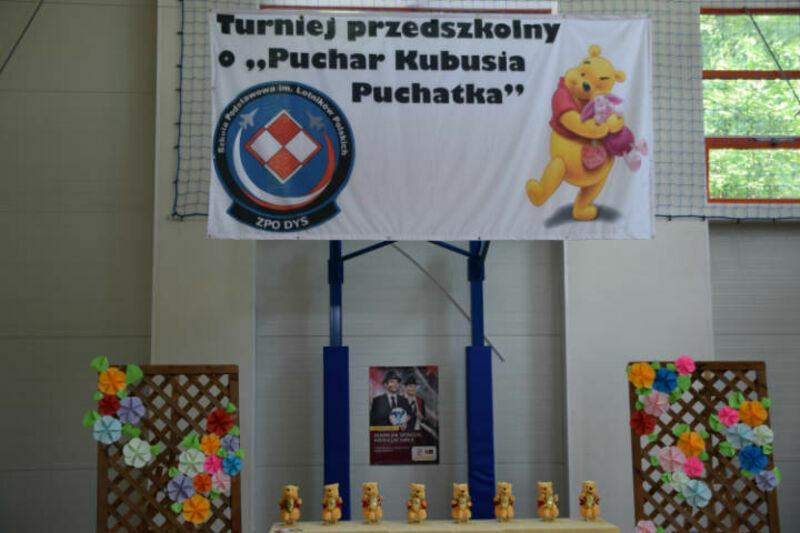 Turniej Przedszkolny "O Puchar Kubusia Puchatka"