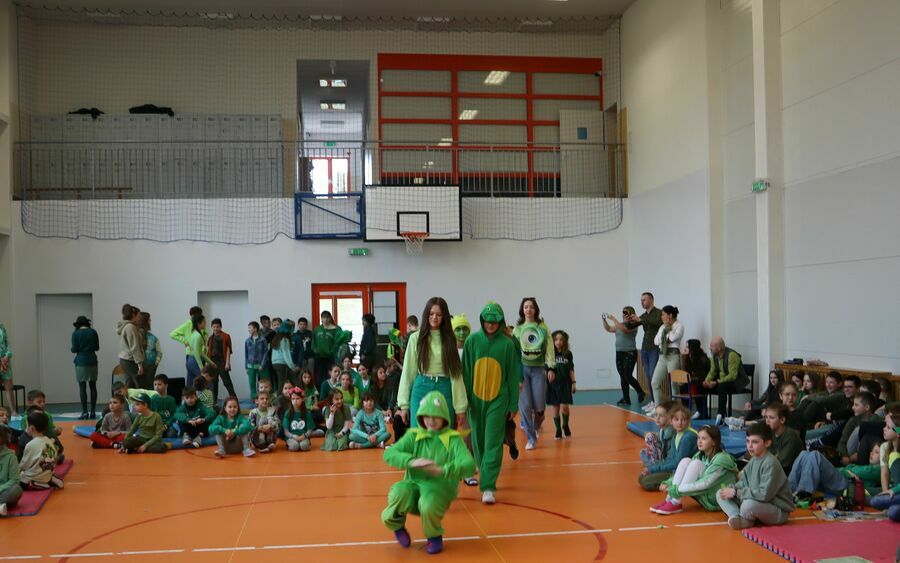Pokaz zielonej mody