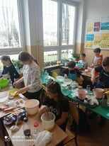 Kuchenne rewolucje w klasie 3A