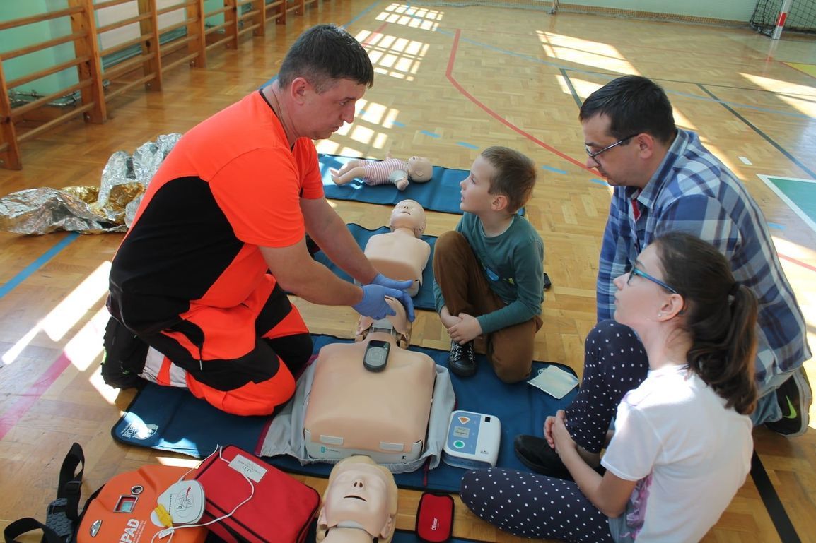 Szkolenie z kursu pierwszej pomocy