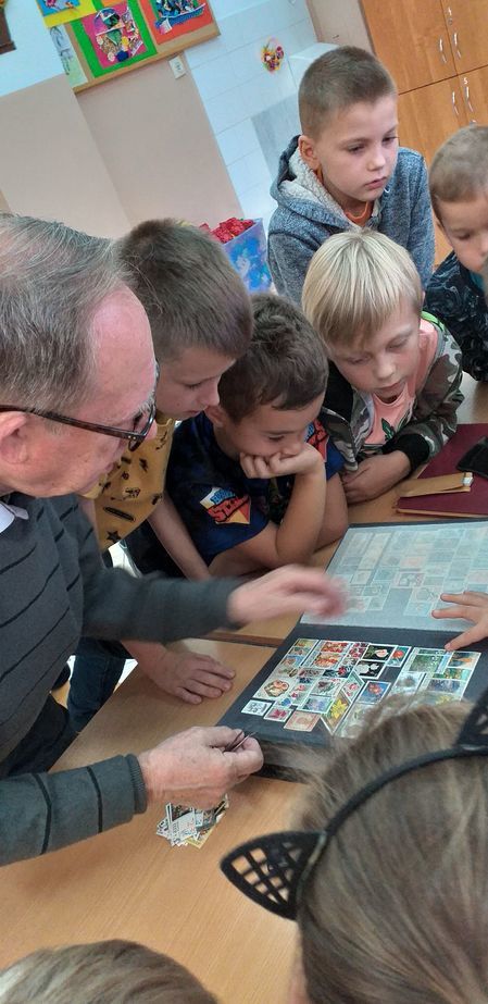 Spotkanie z filatelistą 