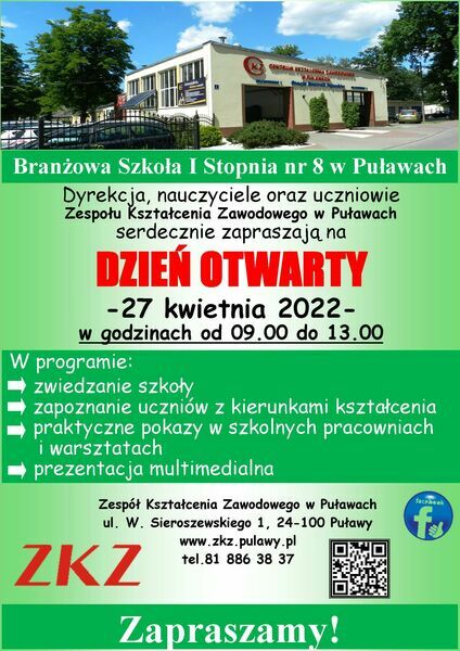 Branżowa Szkoła I Stopnia nr 8 w Puławach
