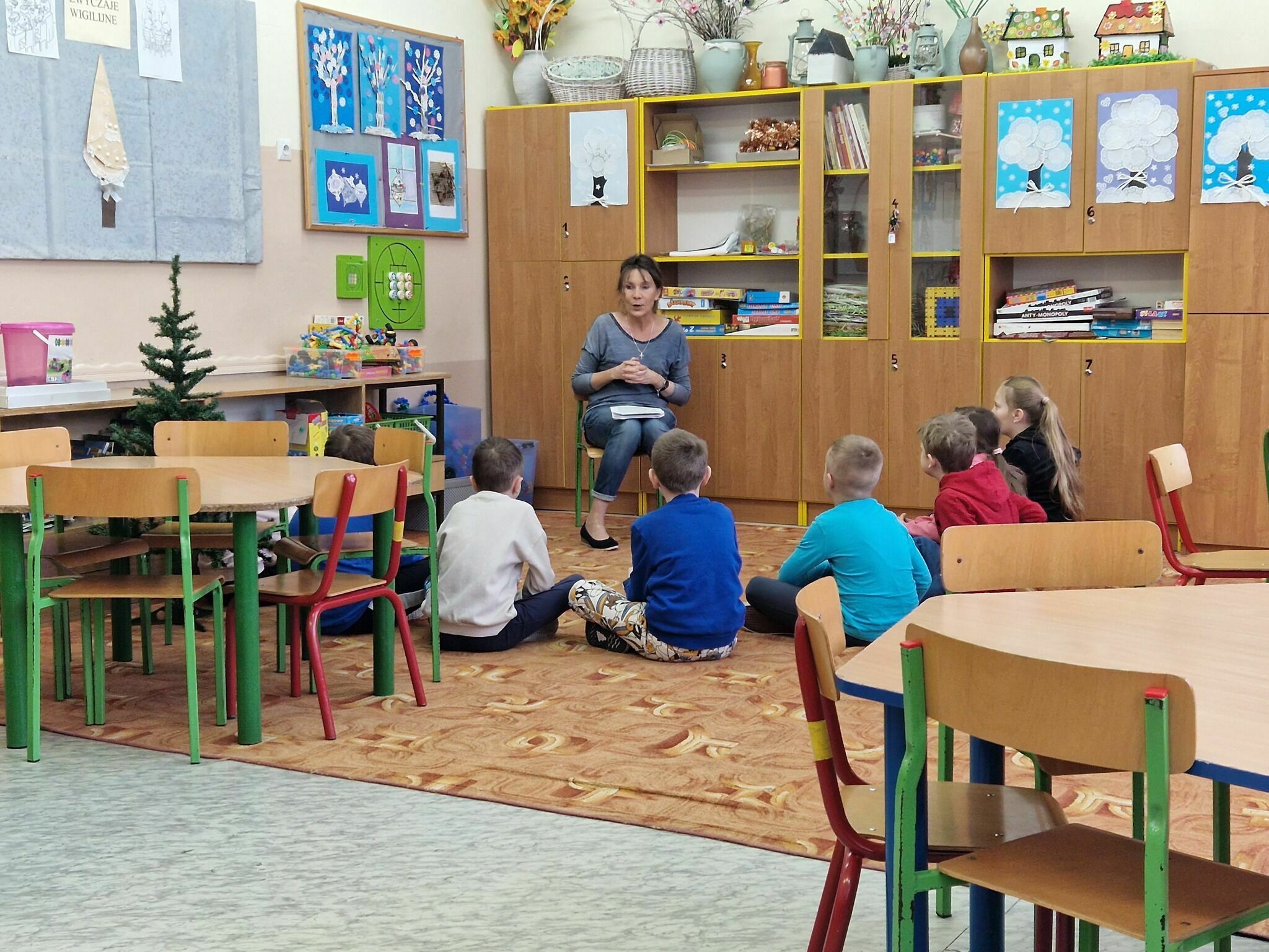 Poznawanie zwyczajów wigilijnych