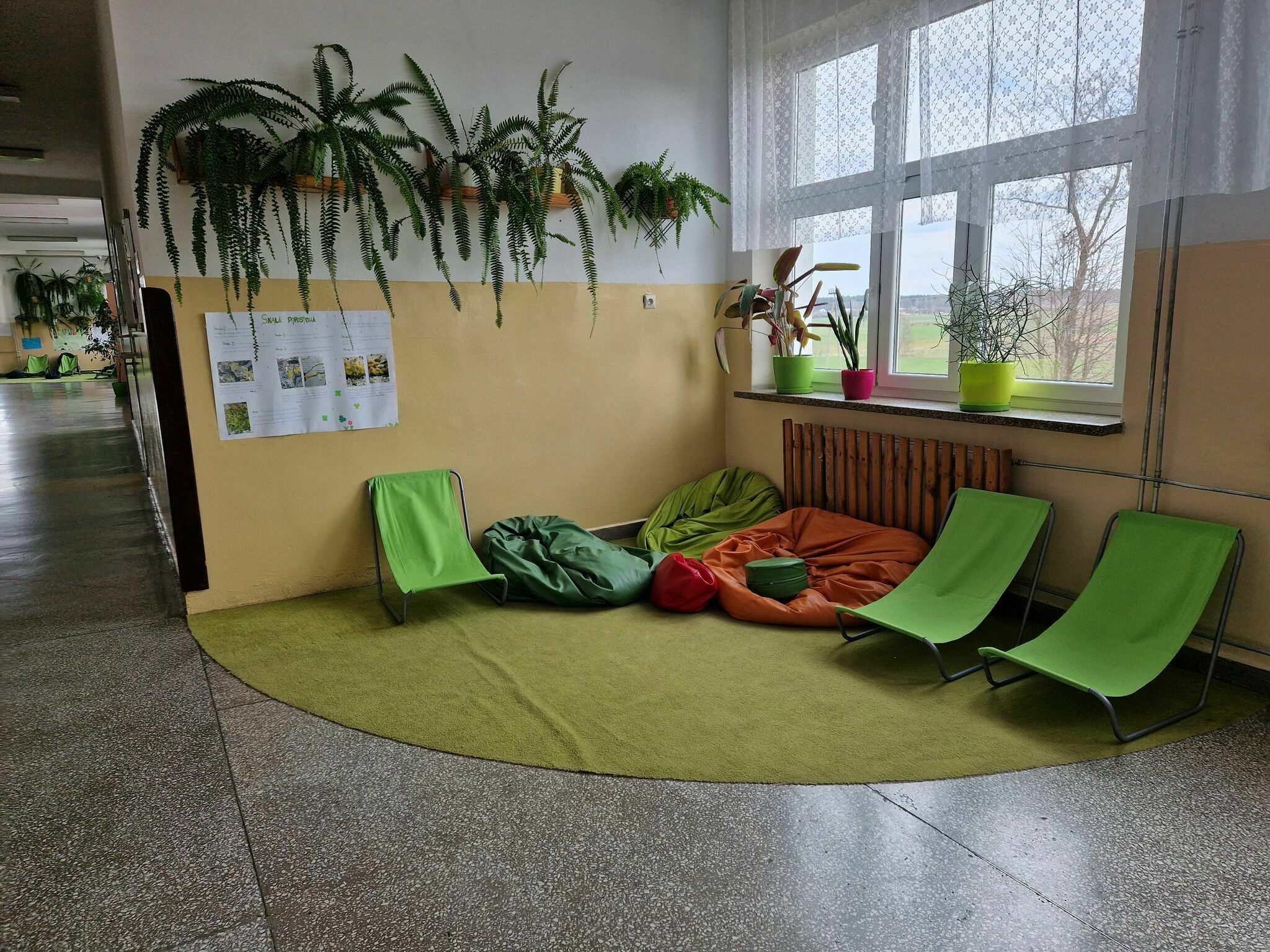 Kolejne strefy wypoczynku dla naszych uczniów